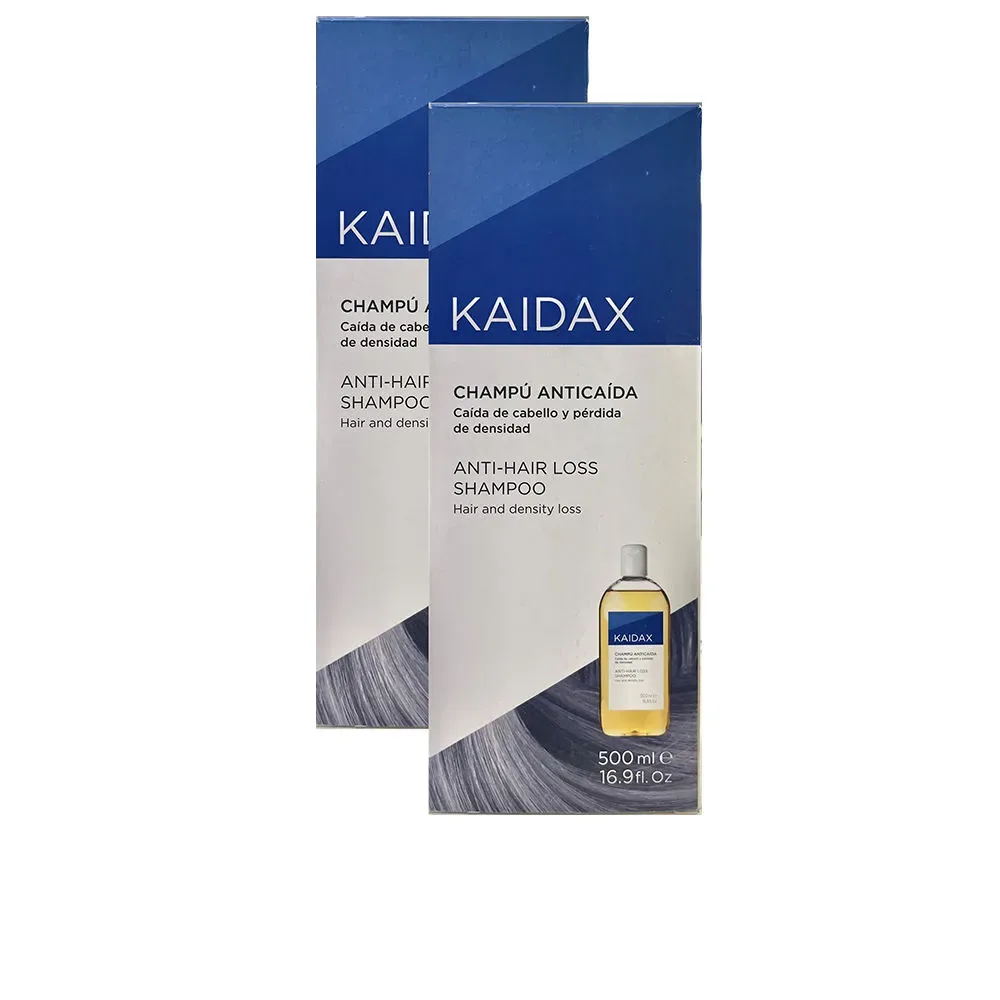 KAIDAX shampoo anticaduta confezione 2 x 500 ml