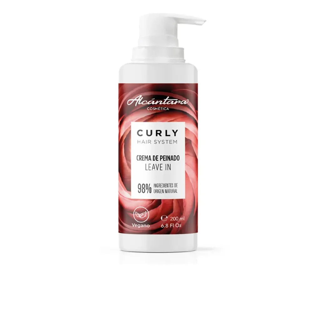 Alcantara CURLY HAIR SYSTEM crema de peinado leave in