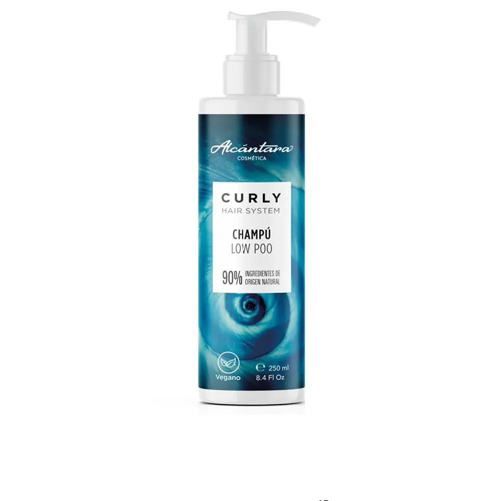 Alcantara CURLY HAIR SYSTEM champú low poo