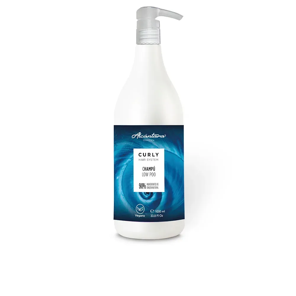 Alcantara CURLY HAIR SYSTEM champú low poo