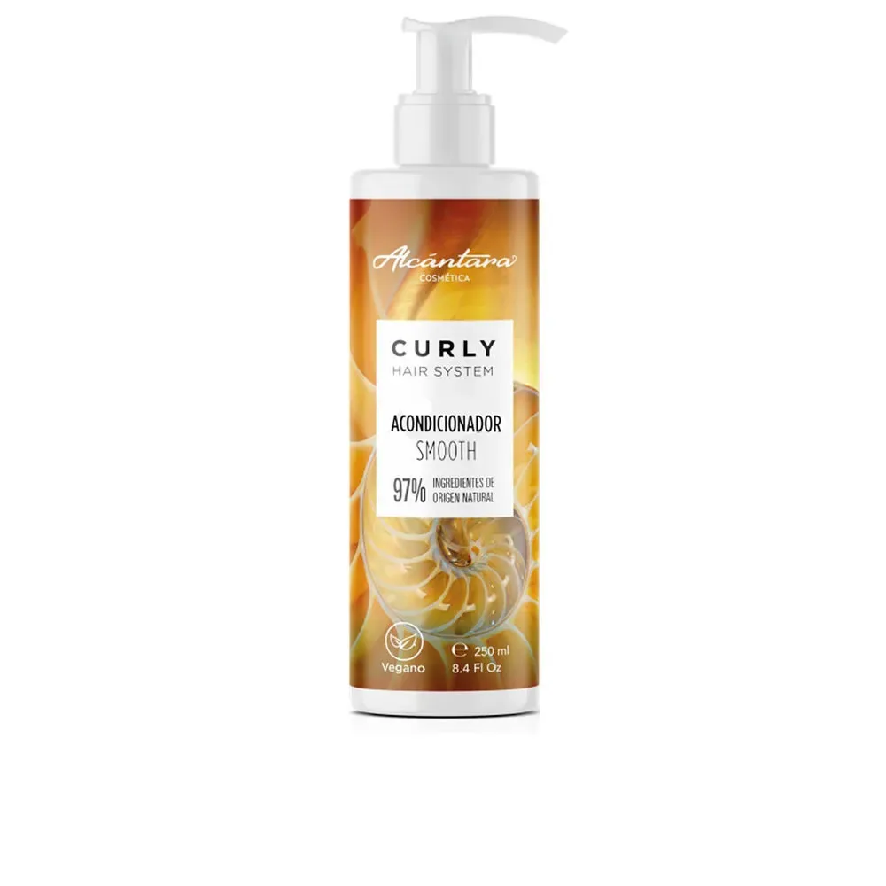 Alcantara CURLY HAIR SYSTEM acondicionador smooth