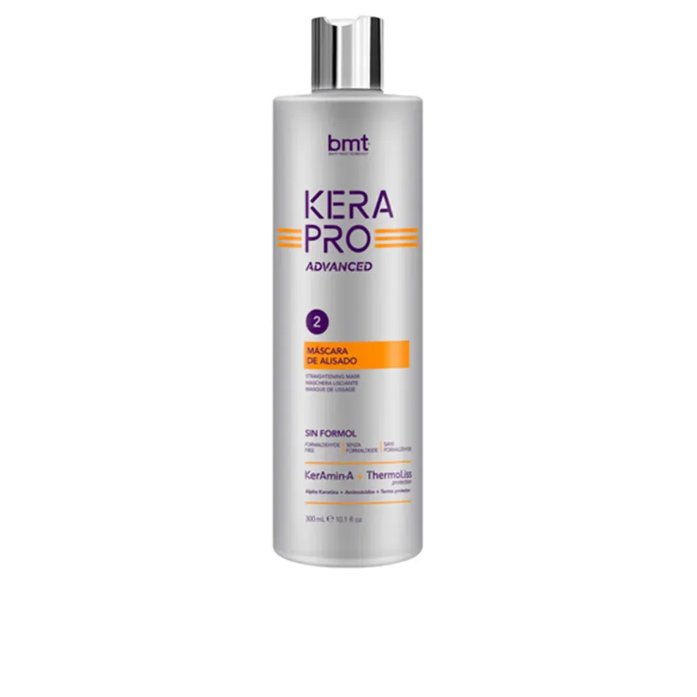 Bmt Kerapro KERAPRO ADVANCED máscara de alisado