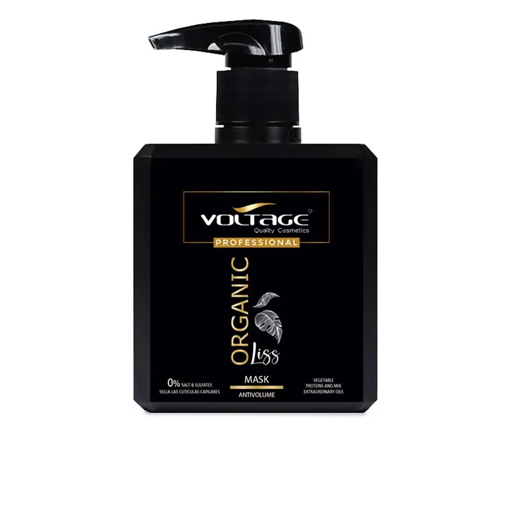 Voltage Cosmetics LISO KERATINA mascarilla