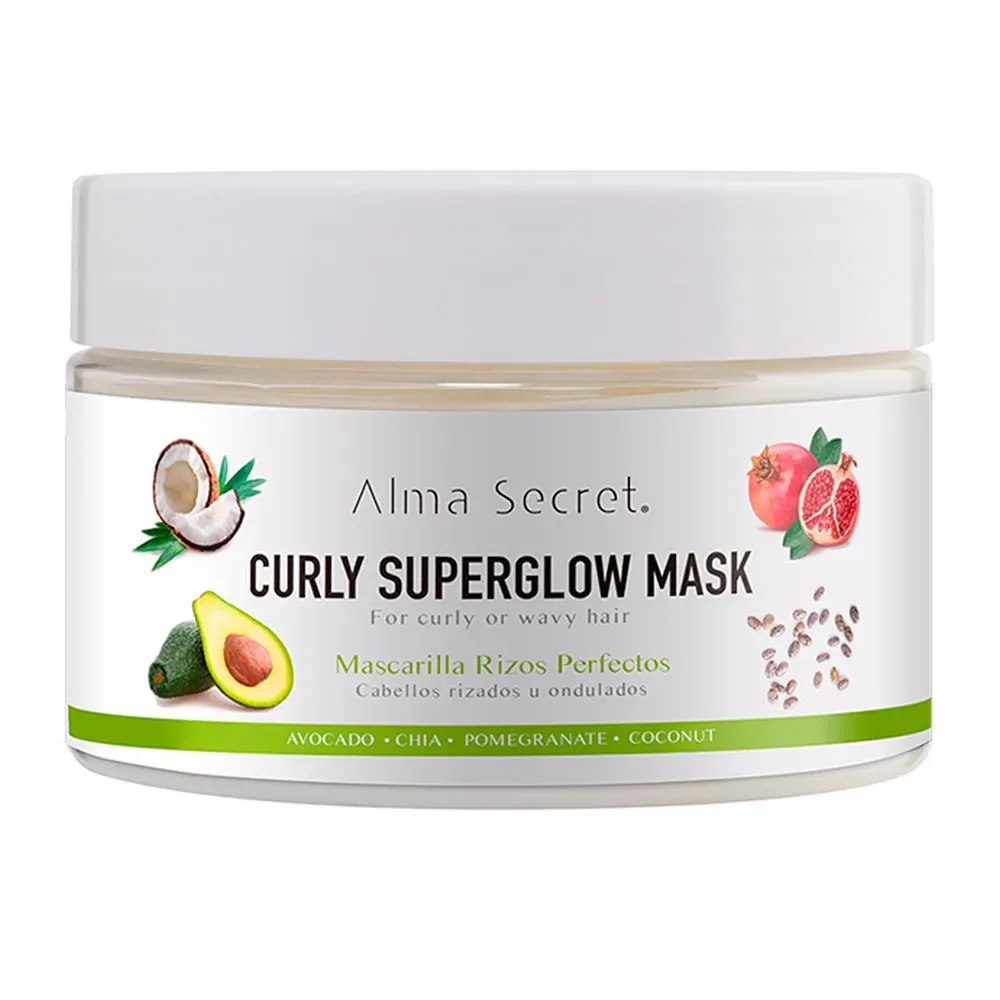 Alma Secret CURLY SUPERGLOW mask