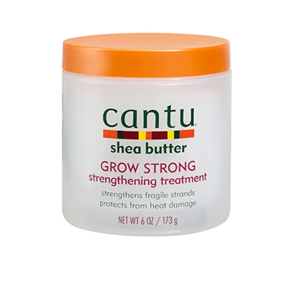 Cantu SHEA BUTTER grow strong stregthening treatment