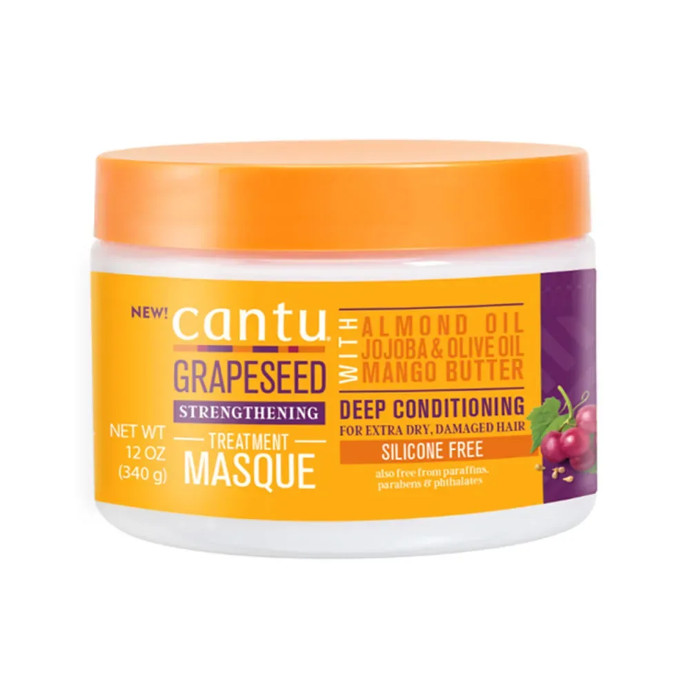 Cantu, GRAPESEED STRENGTHENING deep treatment masque