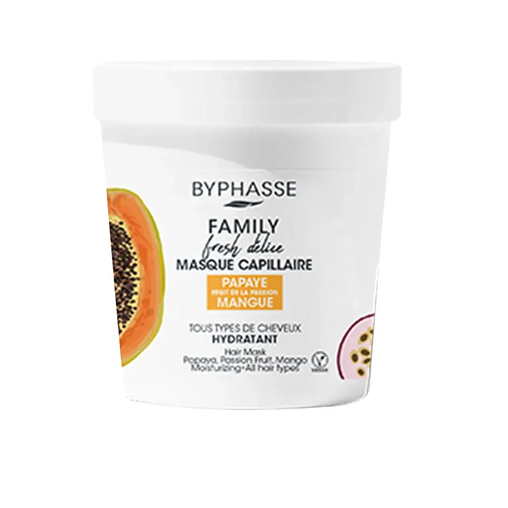 Byphasse, FAMILY FRESH DELICE mascarilla todo tipo de cabello