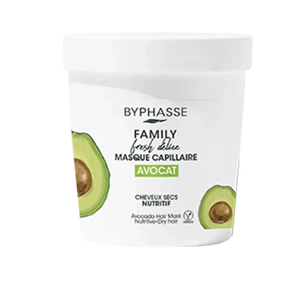 Byphasse FAMILY FRESH DELICE mascarilla cabello seco