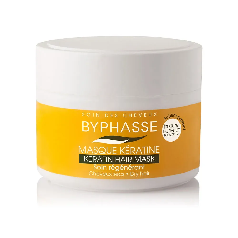 Byphasse SUBLIM PROTECT mascarilla queratina cabello seco
