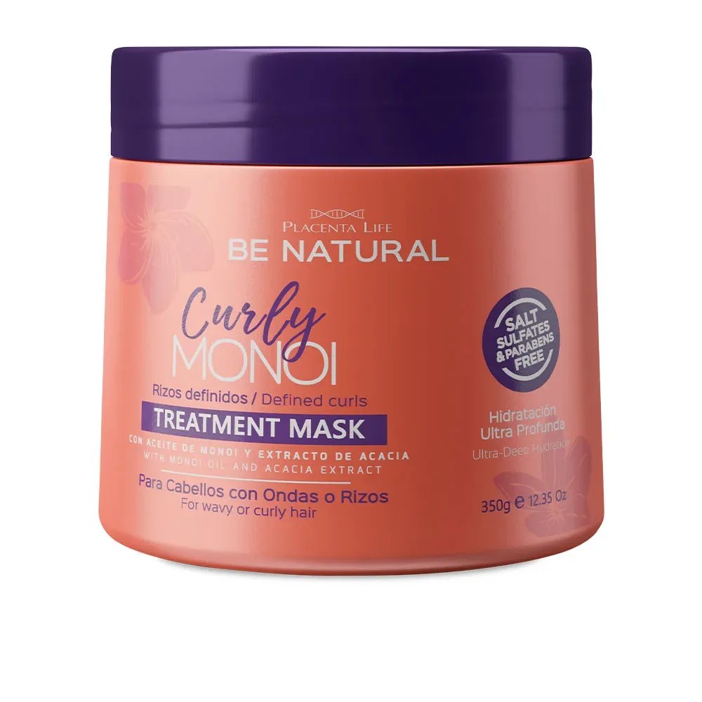 Be Natural CURLY MONOI mascarilla intensiva