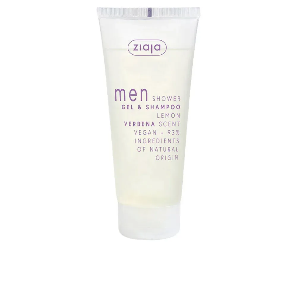 UOMO gel doccia e shampoo alla verbena al limone 200 ml