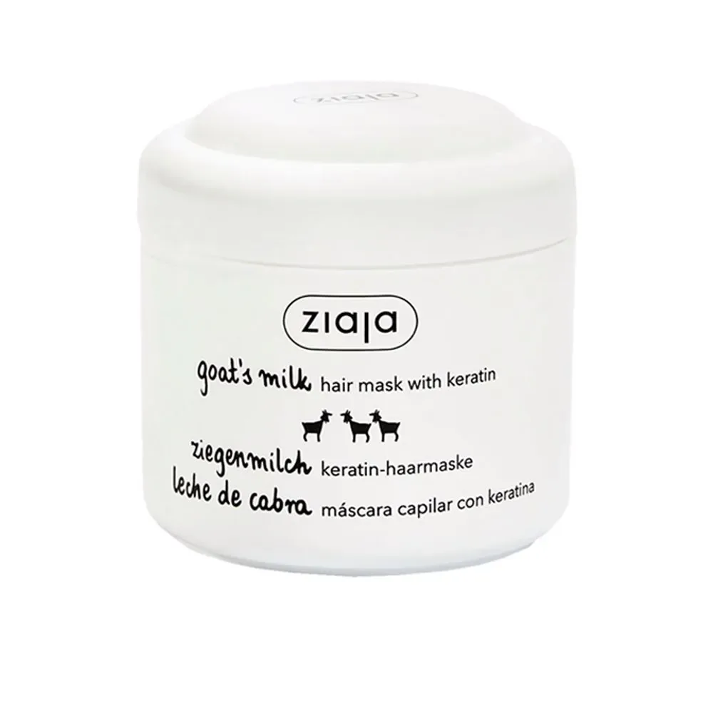 Ziaja, LECHE DE CABRA mascarilla para el cabello