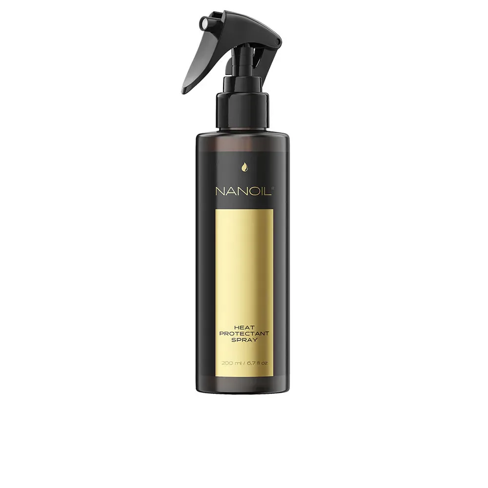 Nanoil HEAT PROTECTANT spray