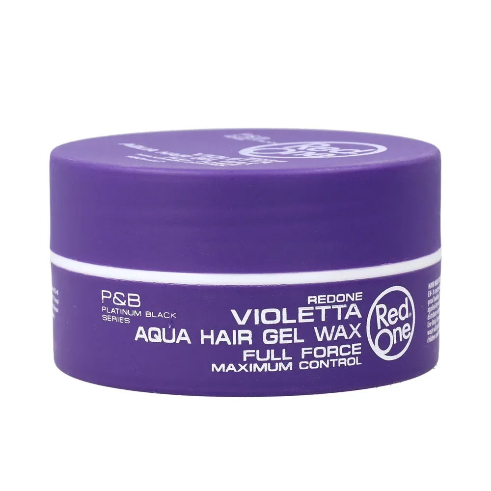 VIOLETTA AQUA HAIR GEL WAX cera a fissaggio forte 150 ml