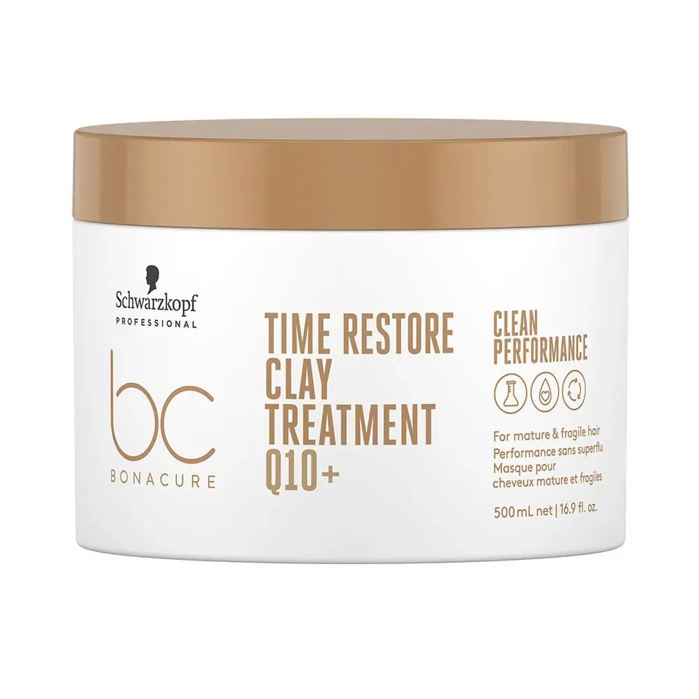 BC TIME RESTORE Q10+ clay treatment 500 ml