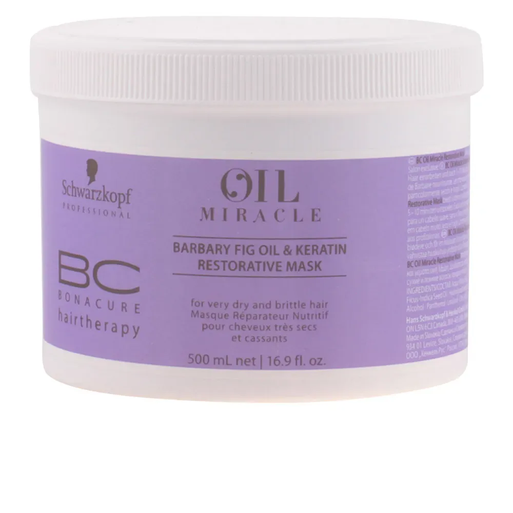 BC OIL MIRACLE barbary fig oil mask 500 ml