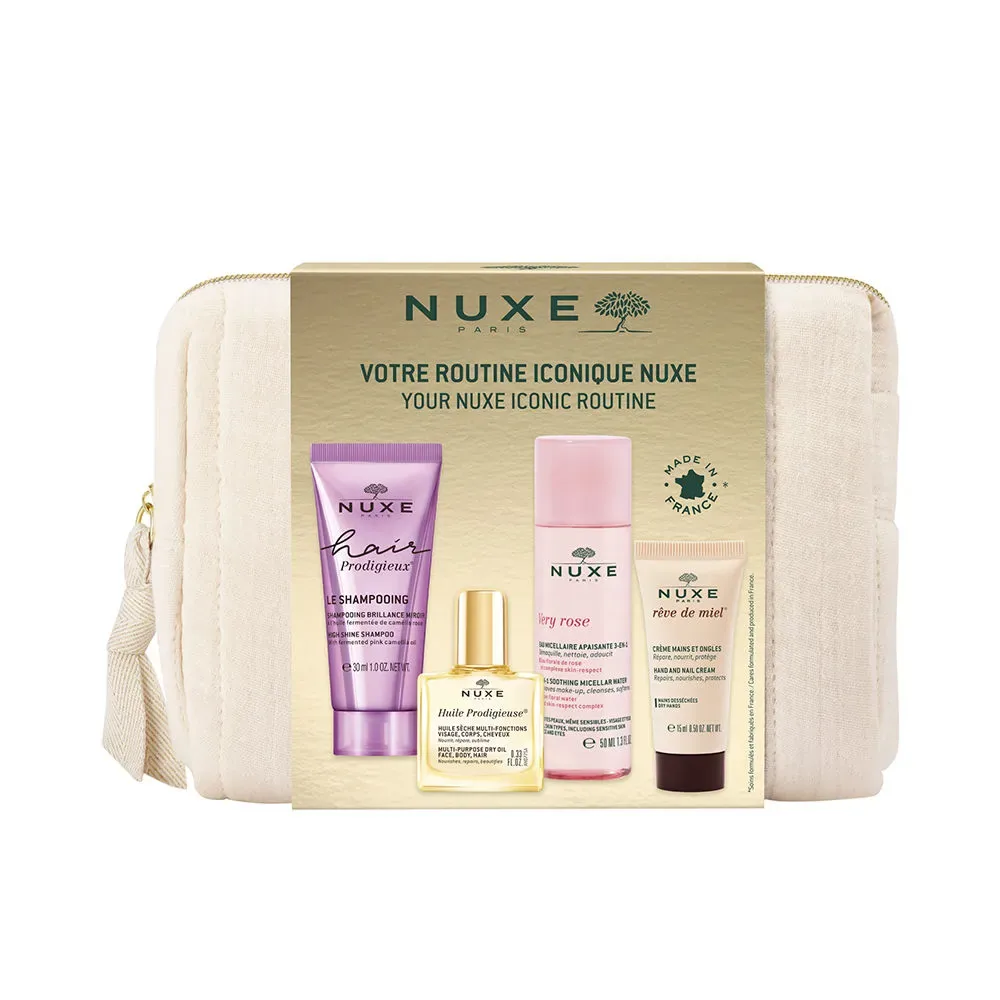 NUXE ICONIC ROUTINE CASE 5 pz