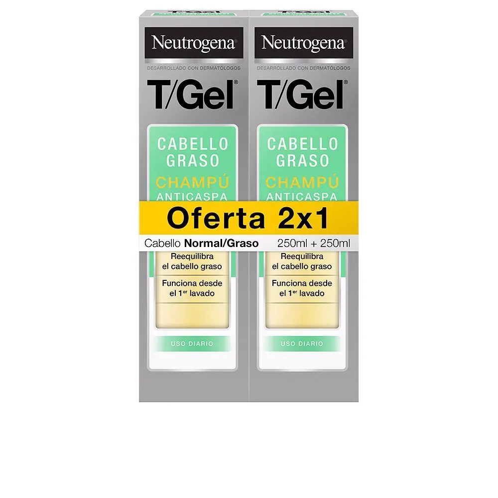 CONFEZIONE SHAMPOO ANTIFORFORA NORMALE-GROSA T/GEL 2 x 250 ml