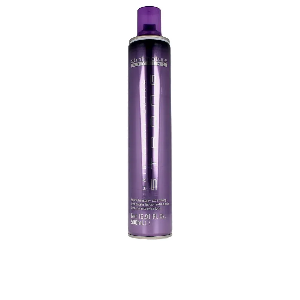 Abril Et Nature, STYLING HAIR SPRAY extra strong