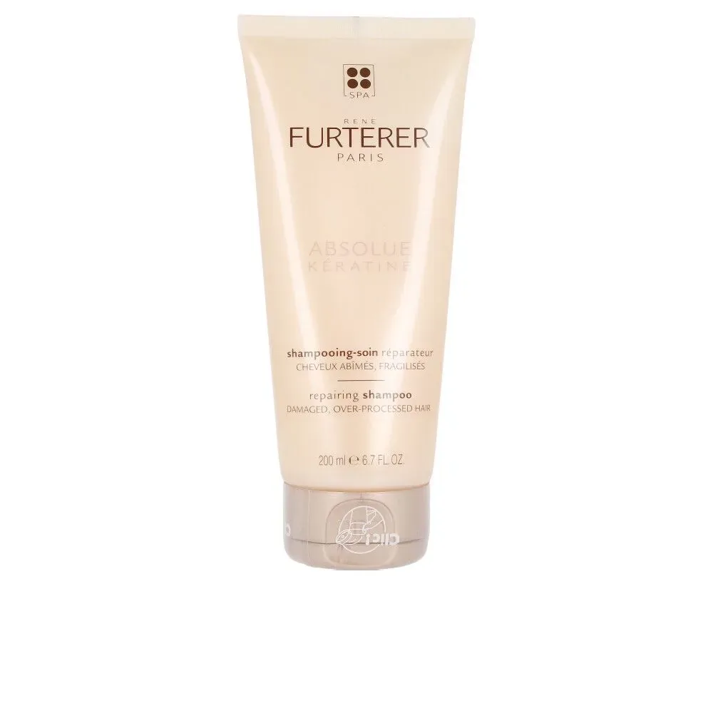 ABSOLUE KERATIN champú cuidado reparador 200 ml