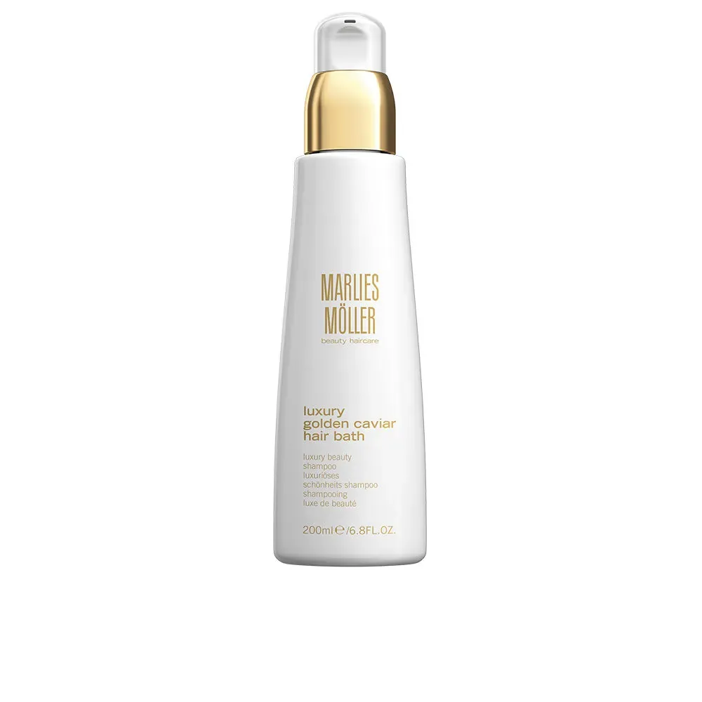 Marlies Möller LUXURY golden caviar hair bath
