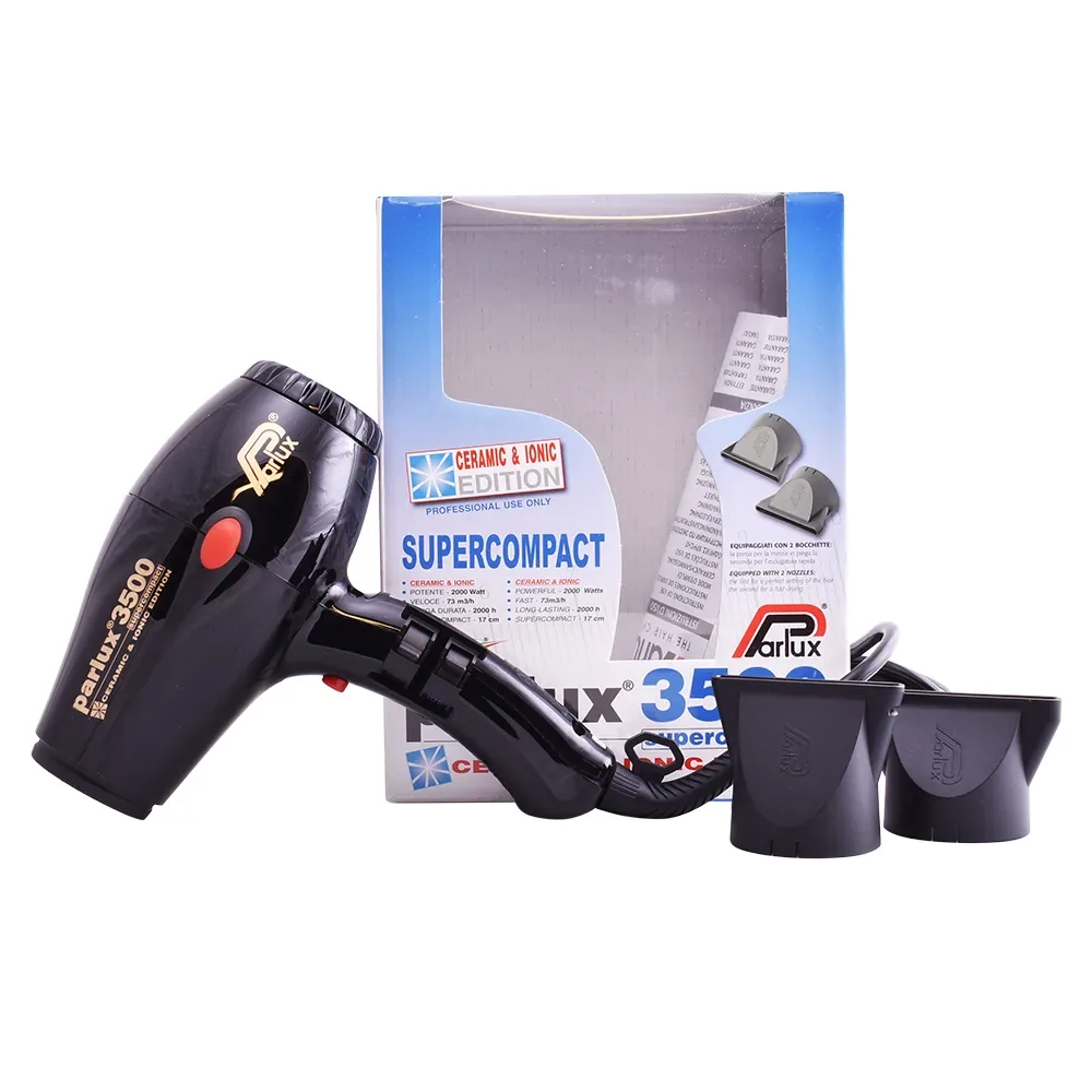 Asciugacapelli PARLUX 3500 SUPERCOMPACT #nero 1pz