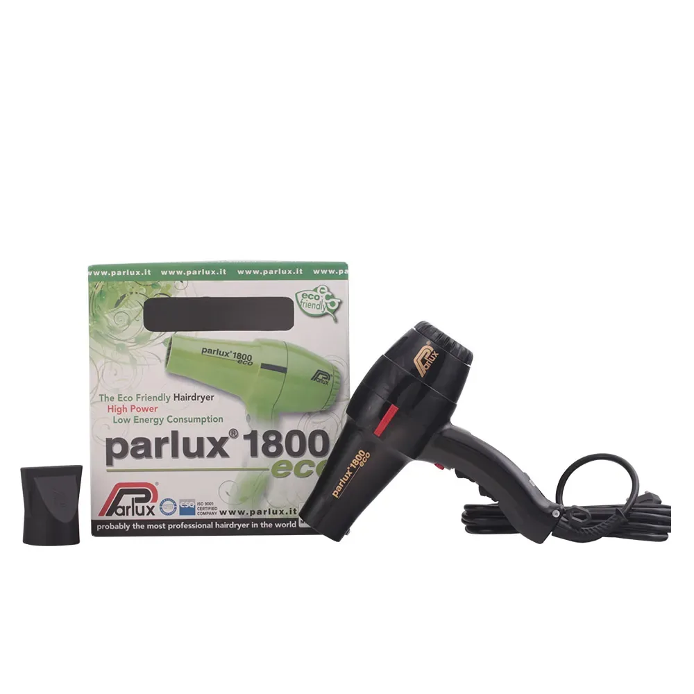 Asciugacapelli PARLUX 1800 ECO EDITION #nero 1pz