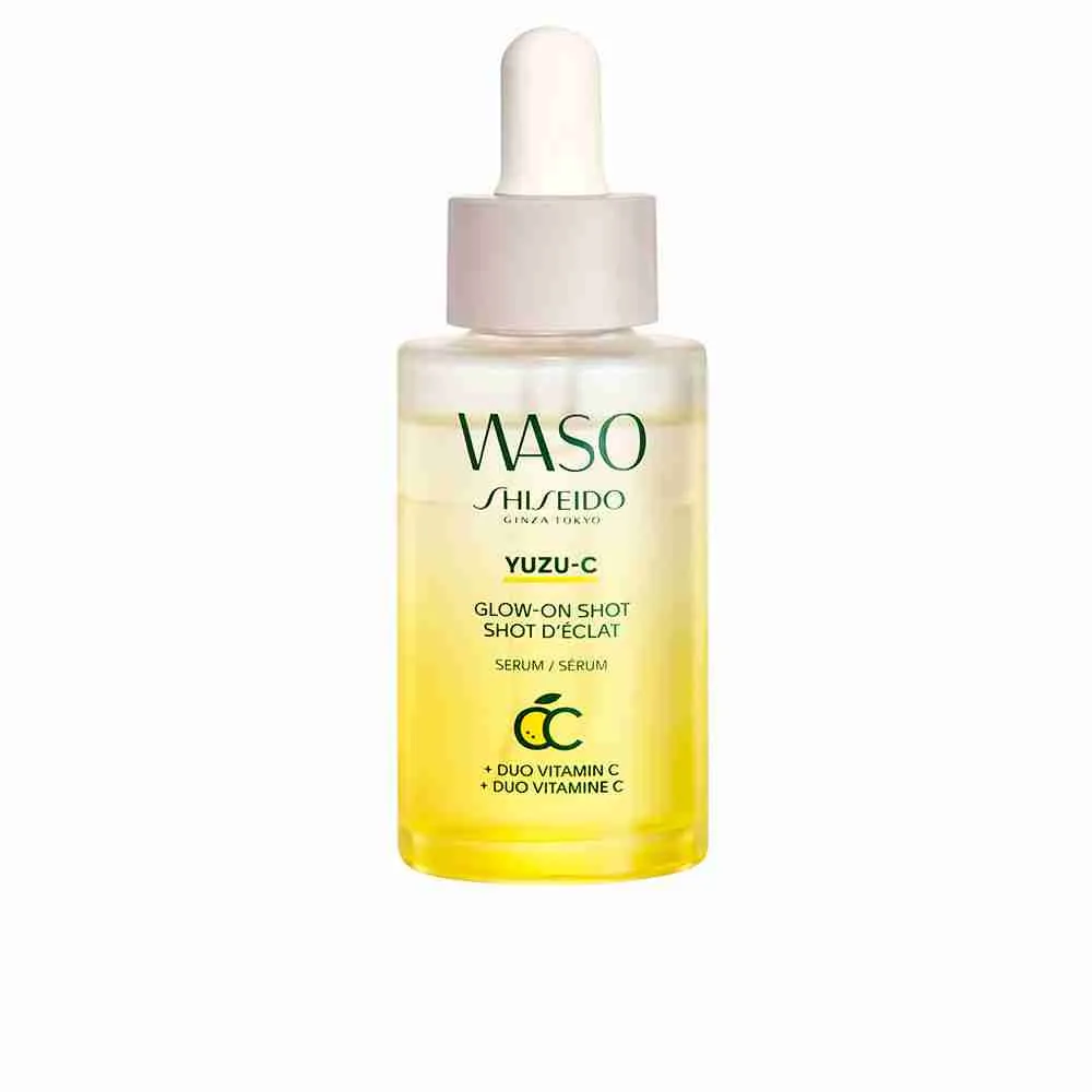 Shiseido WASO YUZU-C glow-on shot serum