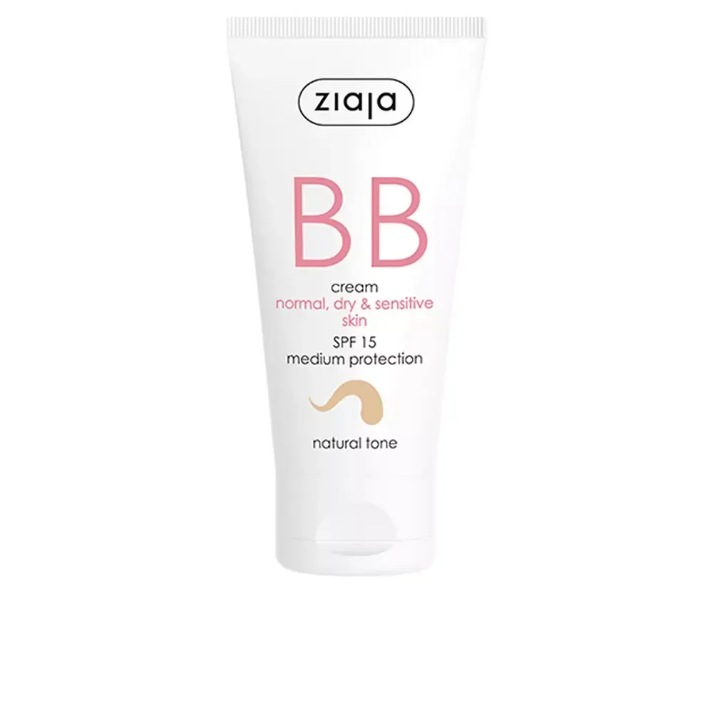 BB CREAM normal, dry and sensitive skin SPF15 #natural 50 ml