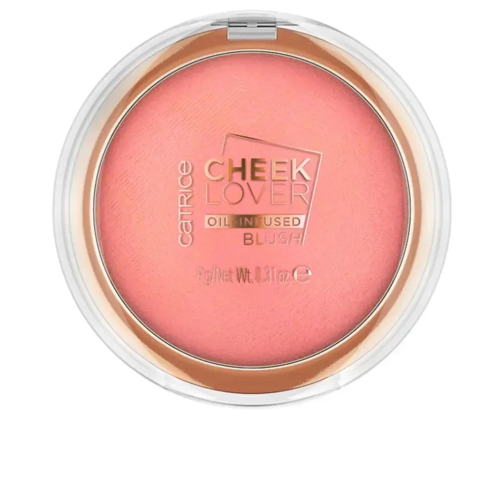 CHEEK LOVER oil-infused blush #010-blooming hibiscus 9 gr