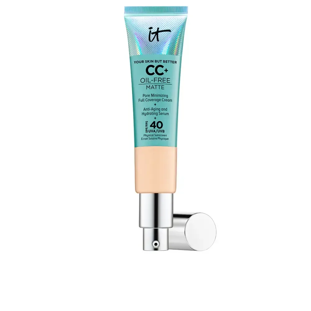 CC+ OIL FREE matte SPF40 #light medium 32 ml