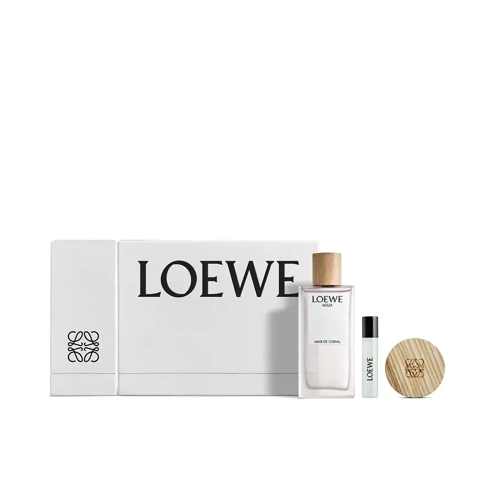 AGUA DE LOEWE MAR DE CORAL LOT 3 pz