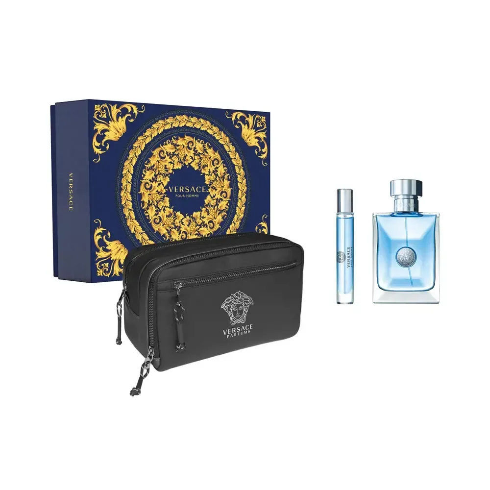 VERSACE POUR HOMME CASE 3 pcs