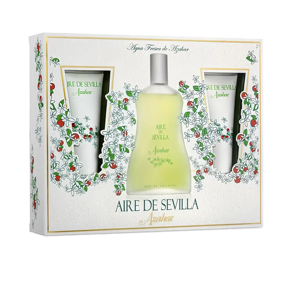Aire Sevilla AGUA FRESCA DE AZAHAR ESTUCHE
