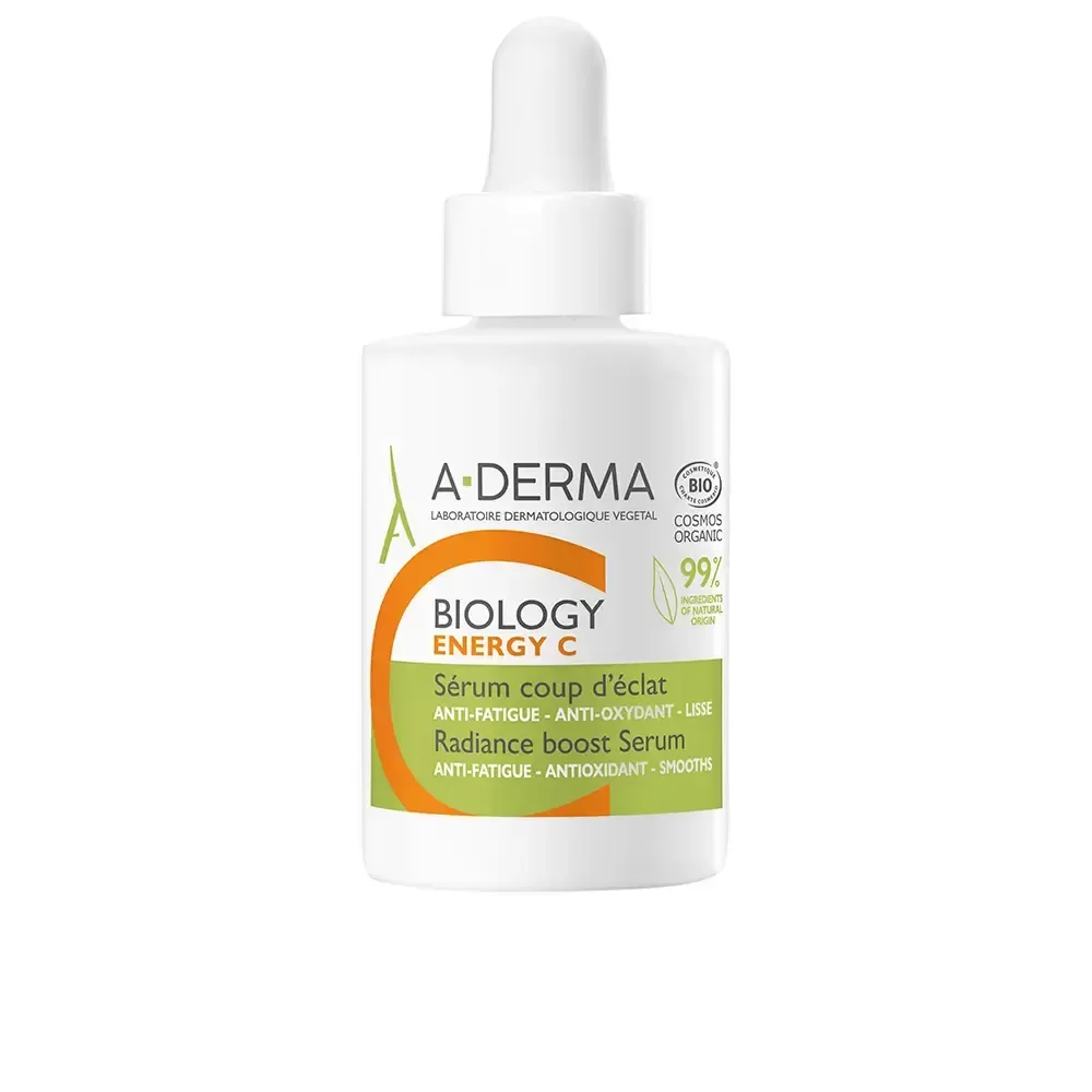 A-Derma BIOLOGY ENERGY C sérum iluminador