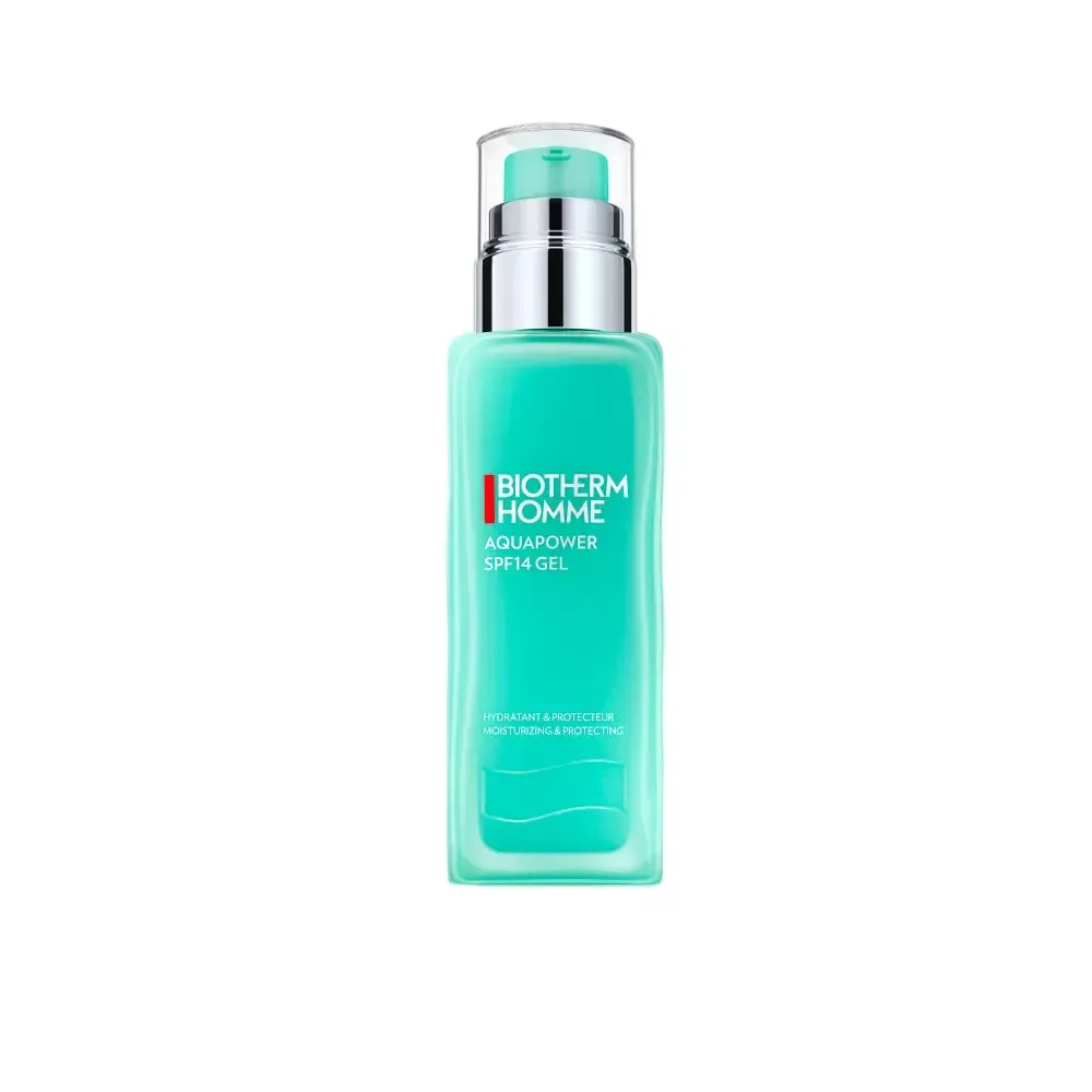 Biotherm, HOMME AQUAPOWER SPF14 gel hydratant & protecteur