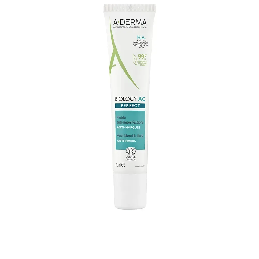 A-Derma BIOLOGY AC PERFECT fluido antimacchia