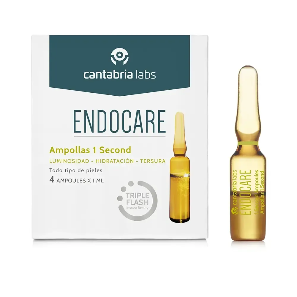 Cantabria Labs ENDOCARE FIALE 1 SECONDO triplo flash