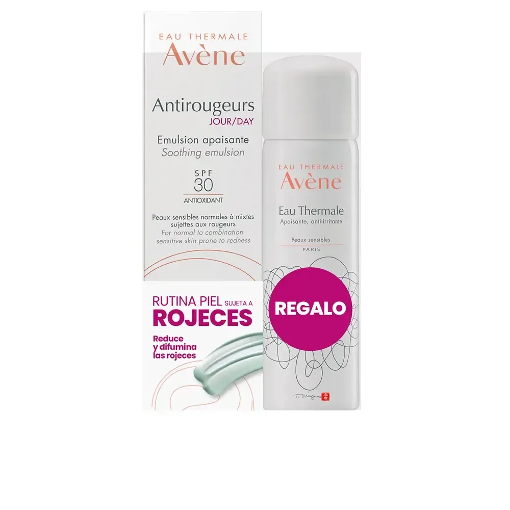 ANTI-REDNESS DAY SOOTHING EMULSION SPF30 LOT 2 pz