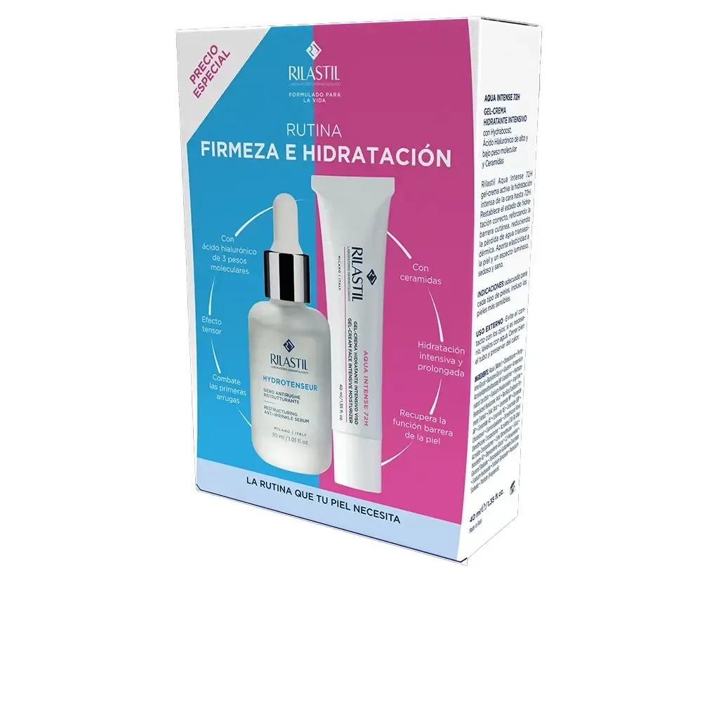 AQUA INTENSE + SÉRUM ESTUCHE 2 pz
