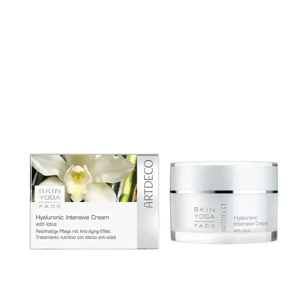 Artdeco, HYALURONIC INTENSIVE CREAM tratamiento nutritivo
