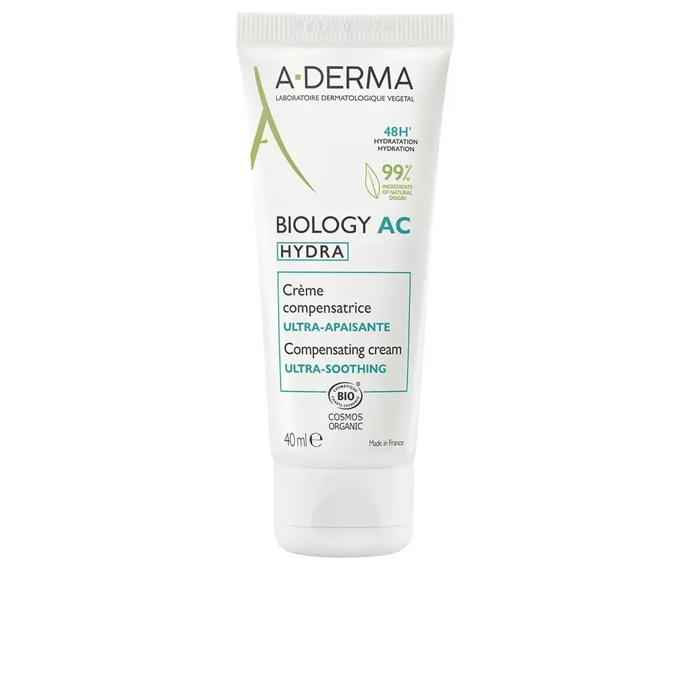A-Derma BIOLOGY AC HYDRA crema ultra lenitiva