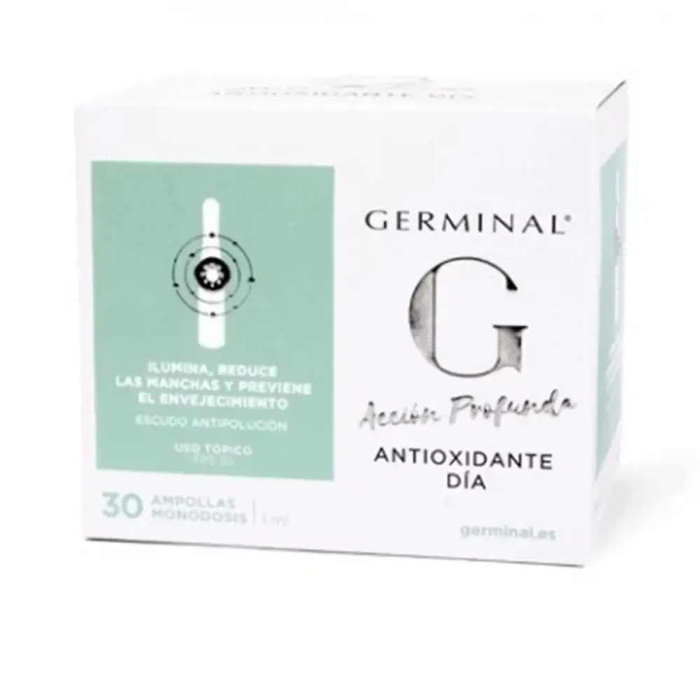 Germinal DEEP ACTION fiale antiossidante giorno