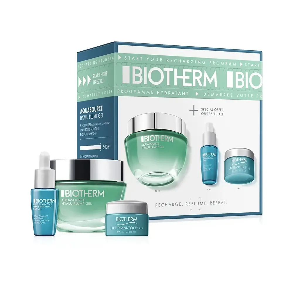 Biotherm, CUSTODIA IN GEL PLUMP AQUASOURCE HYALU