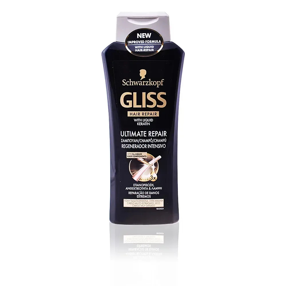 GLISS ULTIMATE REPAIR champú 400 ml