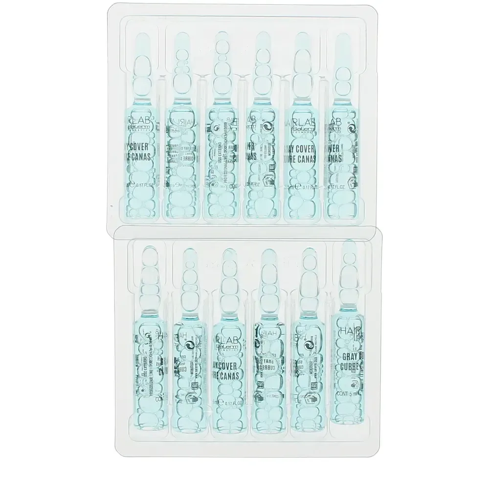 GRAY COVER vials 12 x 5 ml