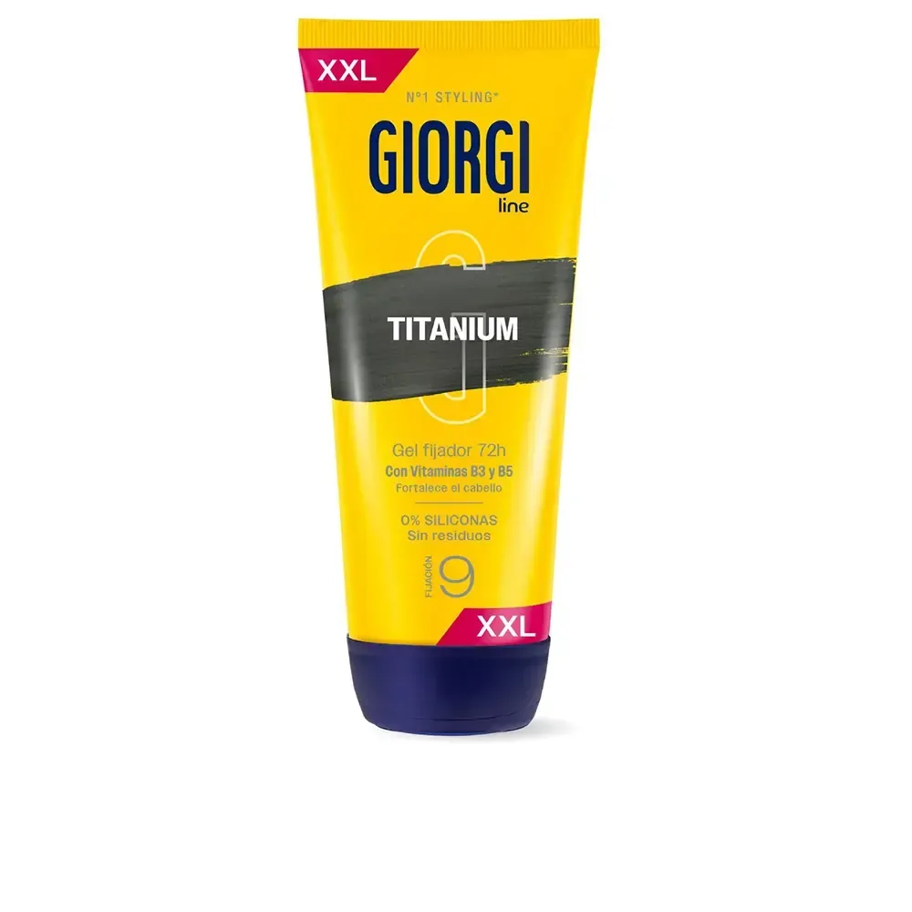ABSOLUTE TITANIUM gel fijador indestructible nº9 240 ml