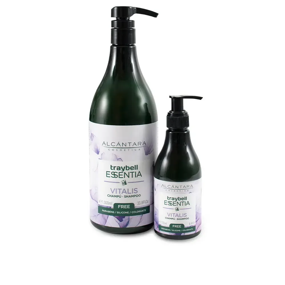 Alcantara, TRAYBELL ESSENTIA vitalis champú