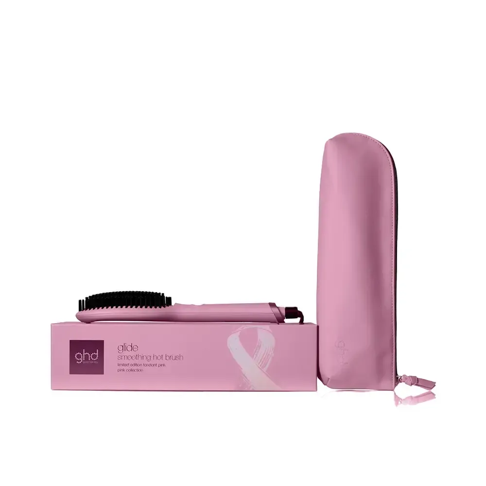 ghd glide straightening brush Our pink 2 u