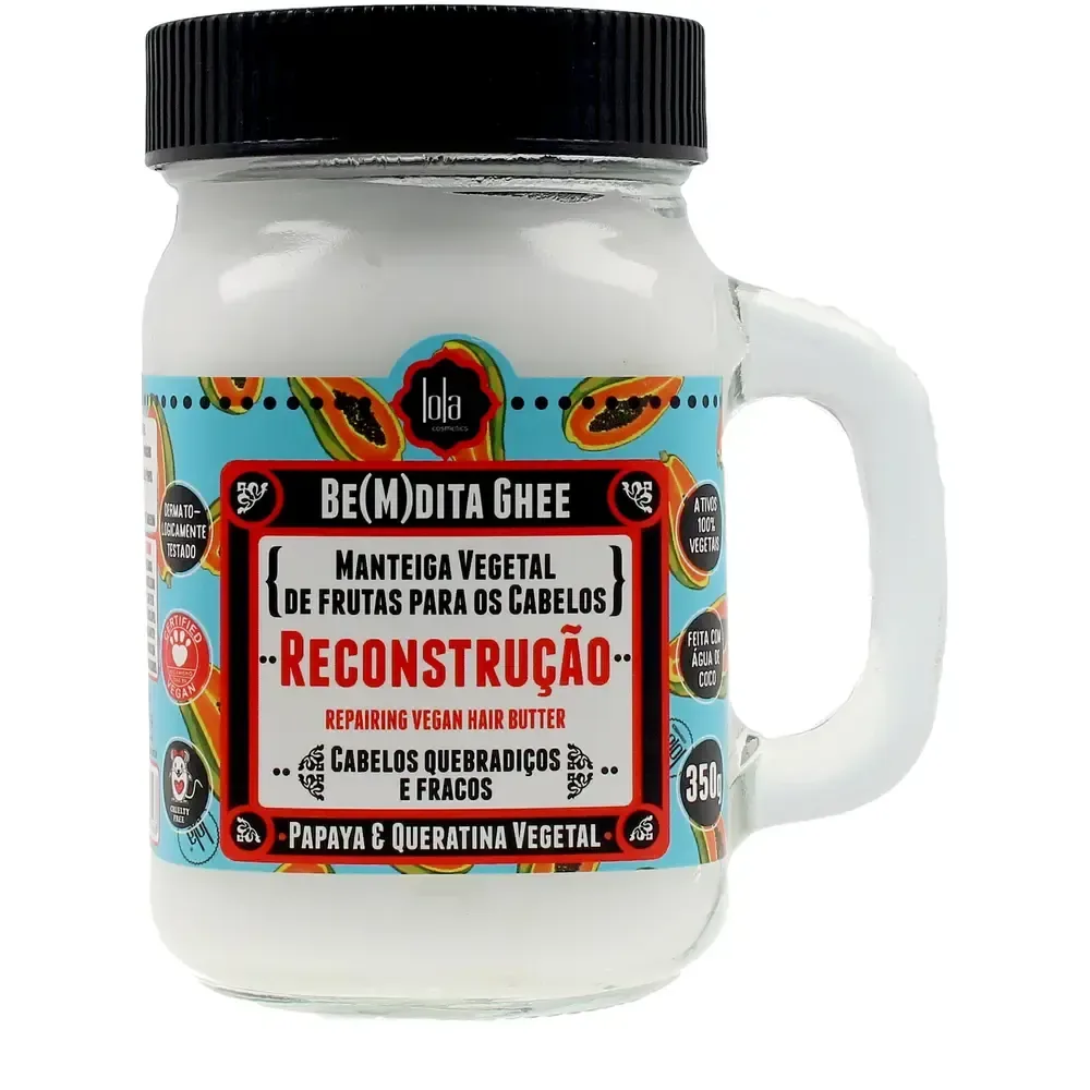 BE(M)DITA GHEE reconstructive mask papaya and vegetable keratin 350 gr